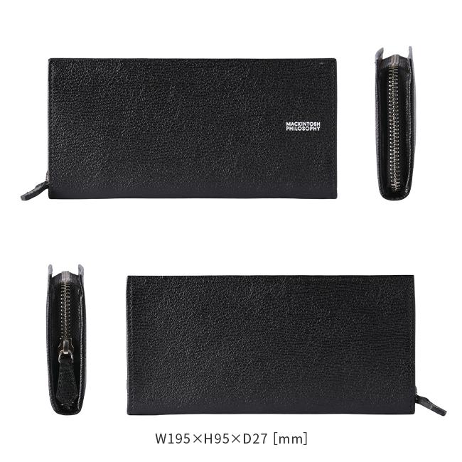最大53% 3/22まで マッキントッシュフィロソフィー 長財布 メンズ ブランド レザー 本革 日本製 ラウンドファスナー MACKINTOSH PHILOSOPHY 6230123 在庫限り | MACKINTOSH PHILOSOPHY | 07