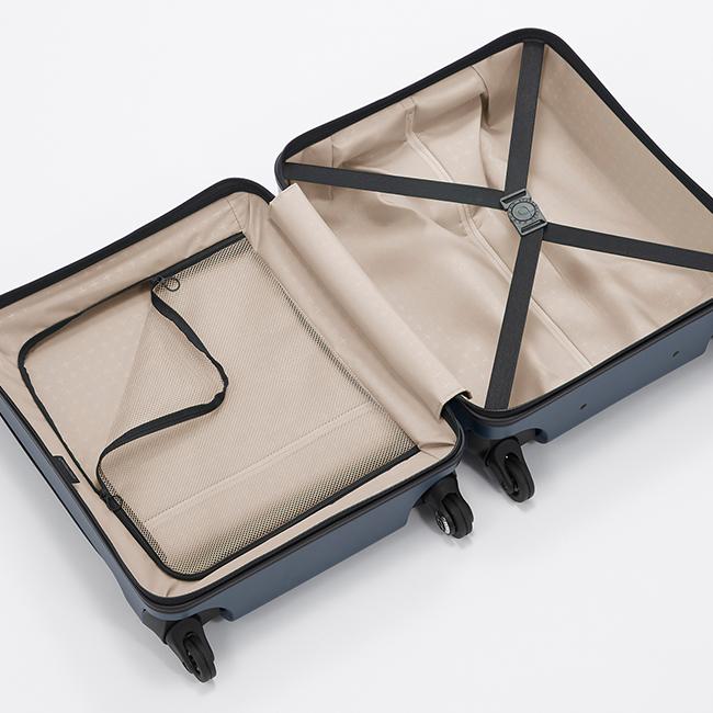 最大40% 4/25限定 3年保証 プロテカ スーツケース 機内持ち込み Sサイズ 42L 軽量 大容量 フロントオープン ストッパー エース マックスパス3 ace 02961｜selection｜18