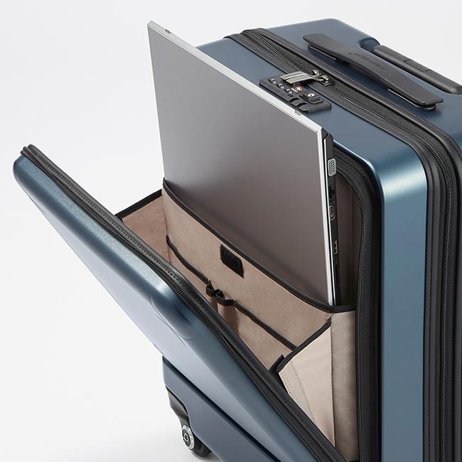 最大51% 12/26限定 プロテカ スーツケース 機内持ち込み Sサイズ 42L 軽量 大容量 フロントオープン ストッパー エース マックスパス3 ace 02961 3年保証 | プロテカ マックスパス | 09