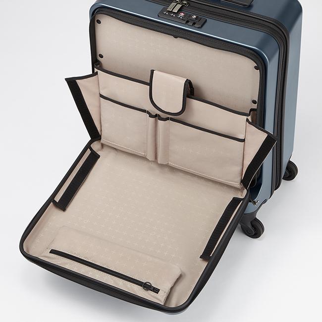 最大38% 4/27限定 3年保証 プロテカ スーツケース 機内持ち込み Sサイズ 42L 軽量 大容量 フロントオープン ストッパー エース マックスパス3 ace 02961｜selection｜11