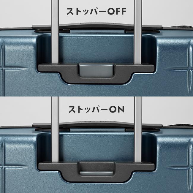 最大51% 12/26限定 プロテカ スーツケース 機内持ち込み Sサイズ 42L 軽量 大容量 フロントオープン ストッパー エース マックスパス3 ace 02961 3年保証 | プロテカ マックスパス | 11