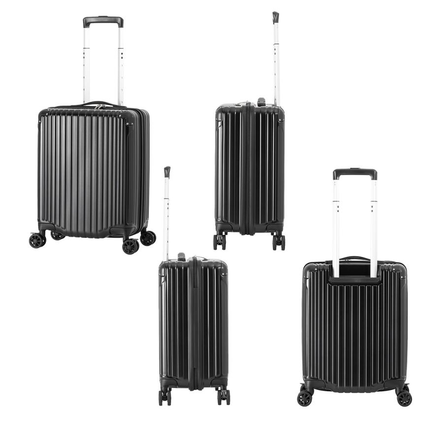 最大53% 4/19まで アジアラゲージ スーツケース 機内持ち込み Sサイズ SS 40L 超軽量 小型 キャリーケース マックスストップ A.L.I ASIA LUGGAGE MAXSTOP-18 | アジア・ラゲージ | 06