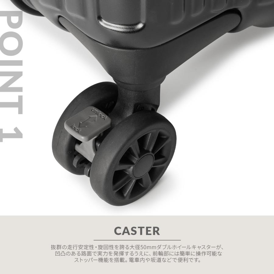 最大37% 3/18限定 アジアラゲージ スーツケース 機内持ち込み Sサイズ SS 40L 超軽量 小型 キャリーケース マックスストップ A.L.I ASIA LUGGAGE MAXSTOP-18 | アジア・ラゲージ | 07