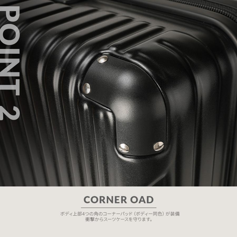 最大53% 4/19まで アジアラゲージ スーツケース 機内持ち込み Sサイズ SS 40L 超軽量 小型 キャリーケース マックスストップ A.L.I ASIA LUGGAGE MAXSTOP-18 | アジア・ラゲージ | 08