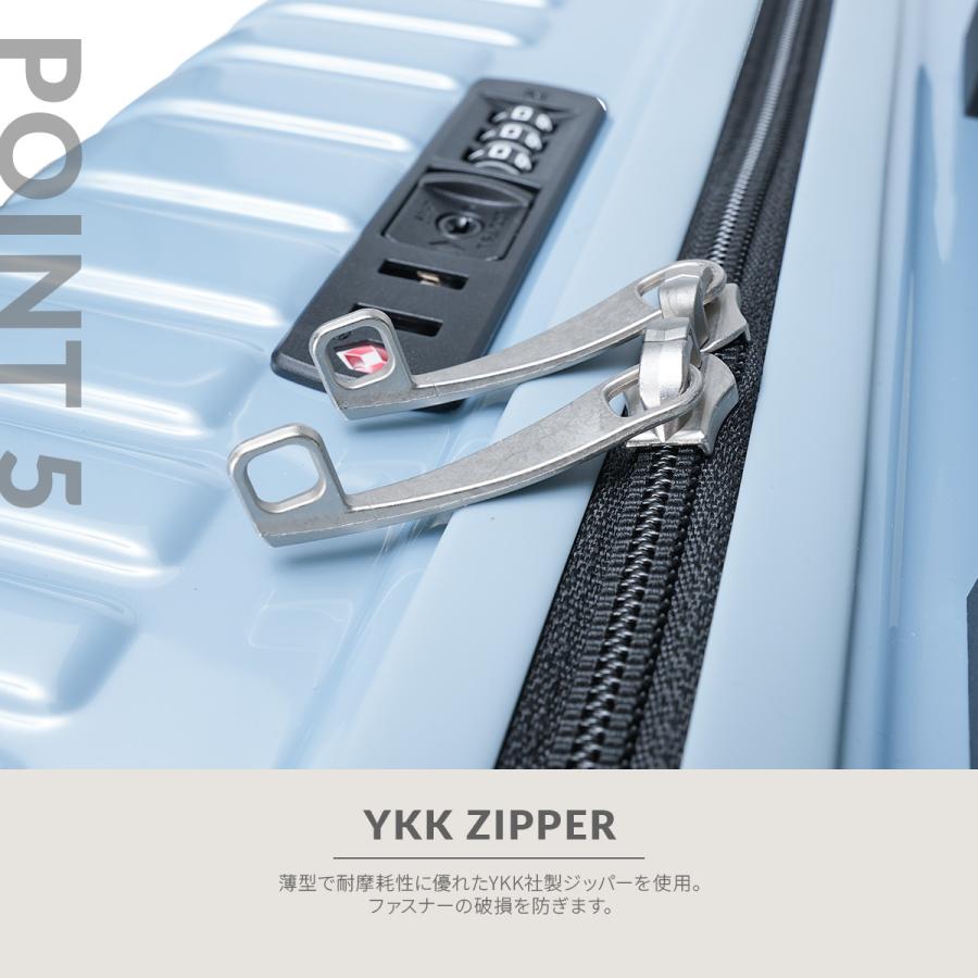 最大44% 4/19まで アジアラゲージ スーツケース Mサイズ 50L 超軽量 4輪 双輪 キャリーケース マックスストップ A.L.I ASIA LUGGAGE MAXsTOP MAXSTOP-22 | アジア・ラゲージ | 12