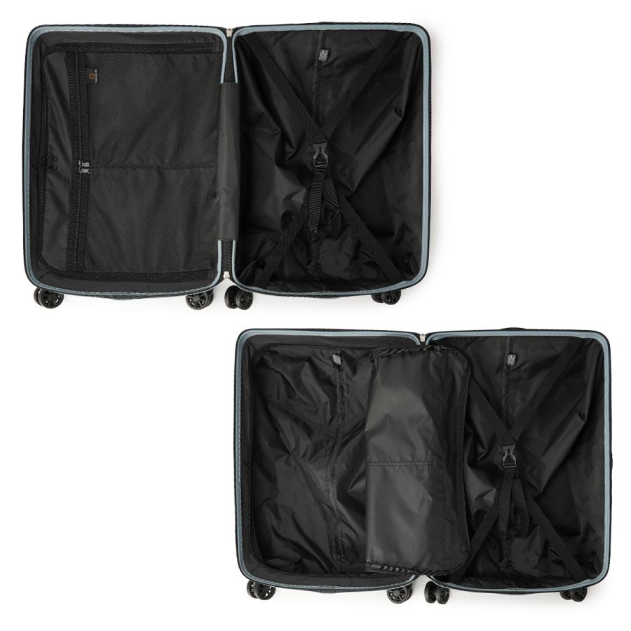 アジアラゲージ スーツケース Mサイズ 50L 超軽量 中型 A.L.I Asia Luggage マックスストップ MAXSTOP-22 | アジア・ラゲージ | 14