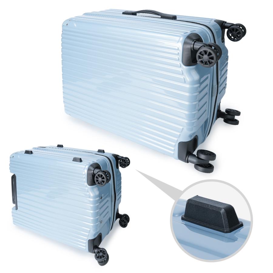 アジアラゲージ スーツケース Mサイズ 50L 超軽量 中型 A.L.I Asia Luggage マックスストップ MAXSTOP-22 | アジア・ラゲージ | 15