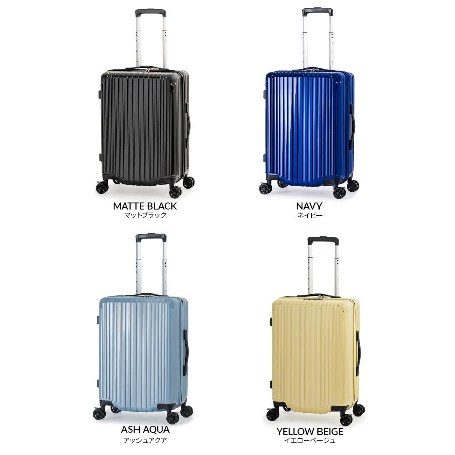 最大51% 5/9限定 アジアラゲージ スーツケース Mサイズ 50L 超軽量 中型 A.L.I Asia Luggage マックスストップ MAXSTOP-22 | アジア・ラゲージ | 06
