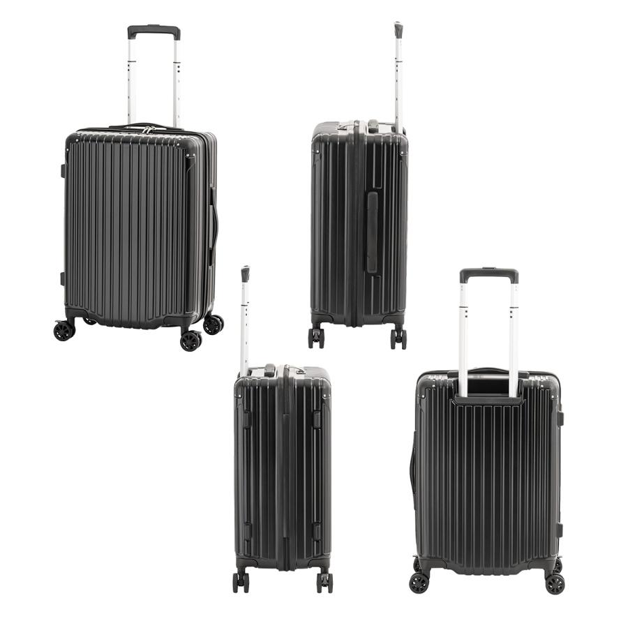 アジアラゲージ スーツケース Mサイズ 50L 超軽量 中型 A.L.I Asia Luggage マックスストップ MAXSTOP-22 | アジア・ラゲージ | 08