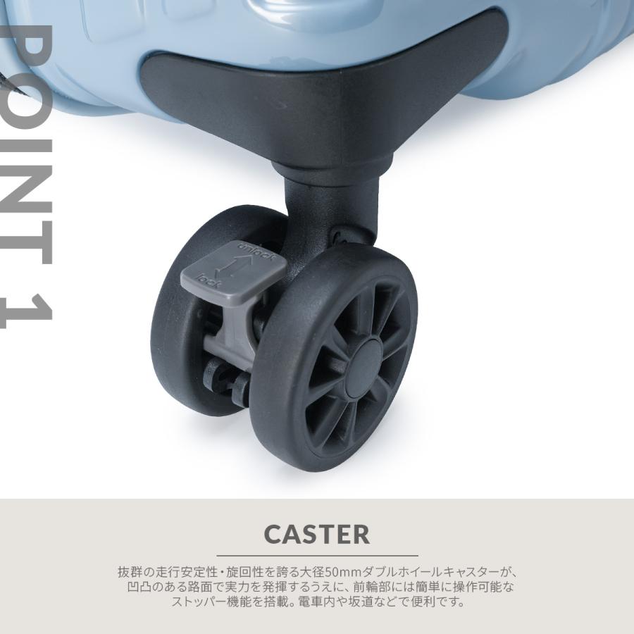 最大37% 3/18限定 アジアラゲージ スーツケース Mサイズ 50L 超軽量 4輪 双輪 キャリーケース マックスストップ A.L.I ASIA LUGGAGE MAXsTOP MAXSTOP-22 | アジア・ラゲージ | 08