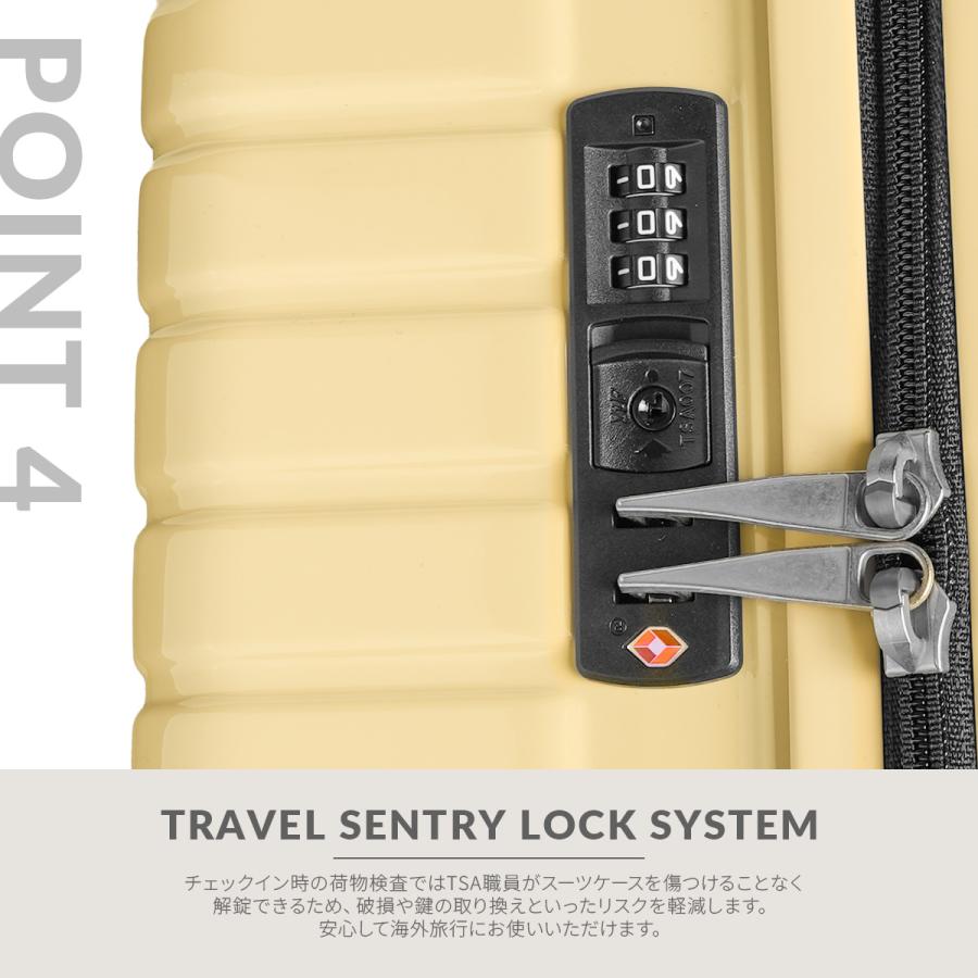 最大41% 8/5限定 アジアラゲージ スーツケース Mサイズ Lサイズ 70L 超軽量 中型 A.L.I Asia Luggage マックスストップ MAXSTOP-24 | アジア・ラゲージ | 12