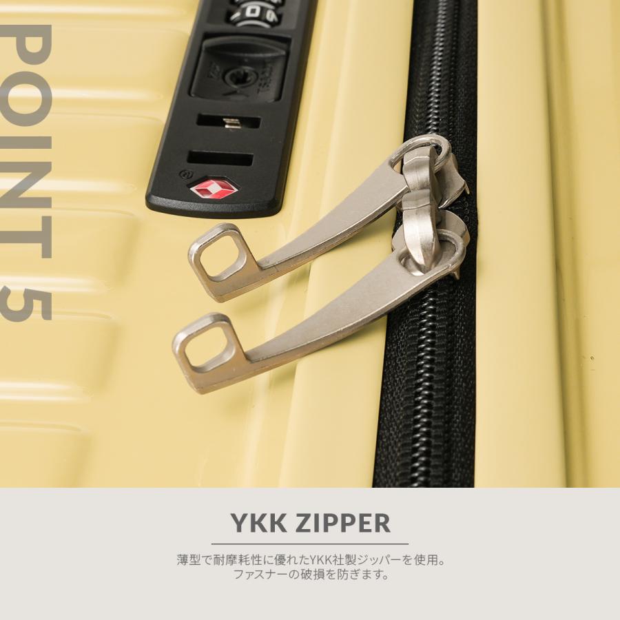 最大41% 8/5限定 アジアラゲージ スーツケース Mサイズ Lサイズ 70L 超軽量 中型 A.L.I Asia Luggage マックスストップ MAXSTOP-24 | アジア・ラゲージ | 13