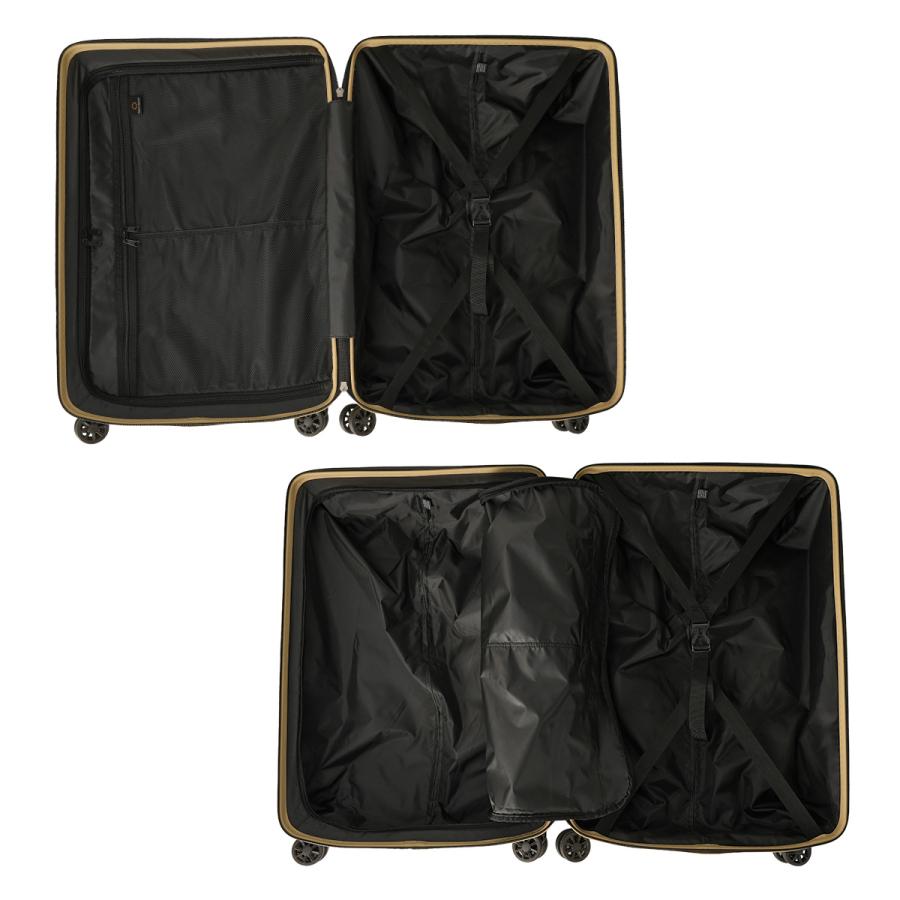 最大53% 4/19まで アジアラゲージ スーツケース Lサイズ 70L 超軽量 大型 大容量 4輪 双輪 キャリーケース マックスストップ A.L.I ASIA LUGGAGE MAXSTOP-24 | アジア・ラゲージ | 13