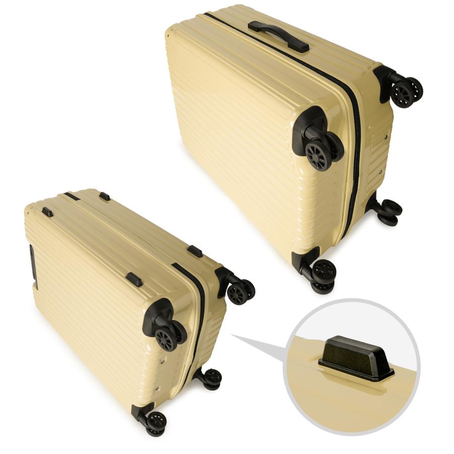 最大53% 4/19まで アジアラゲージ スーツケース Lサイズ 70L 超軽量 大型 大容量 4輪 双輪 キャリーケース マックスストップ A.L.I ASIA LUGGAGE MAXSTOP-24 | アジア・ラゲージ | 14