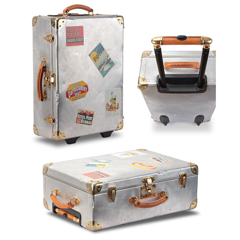 最大50% 12/25限定 スーツケース 機内持ち込み Sサイズ SSサイズ 26L 軽量 日本製 アルミボディ メイドバイクラフトマン MADE BY CRAFTSMAN MBC-001 | MADE BY CRAFTSMAN | 10