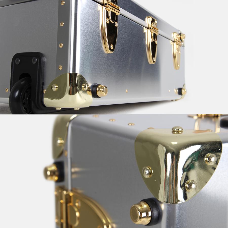 最大51% 4/28から メイドバイクラフトマン アルミ スーツケース 機内持ち込み 日本製 豊岡 26L Sサイズ SS トランクケース キャリーケース MBC-001 | ブランド登録なし | 13