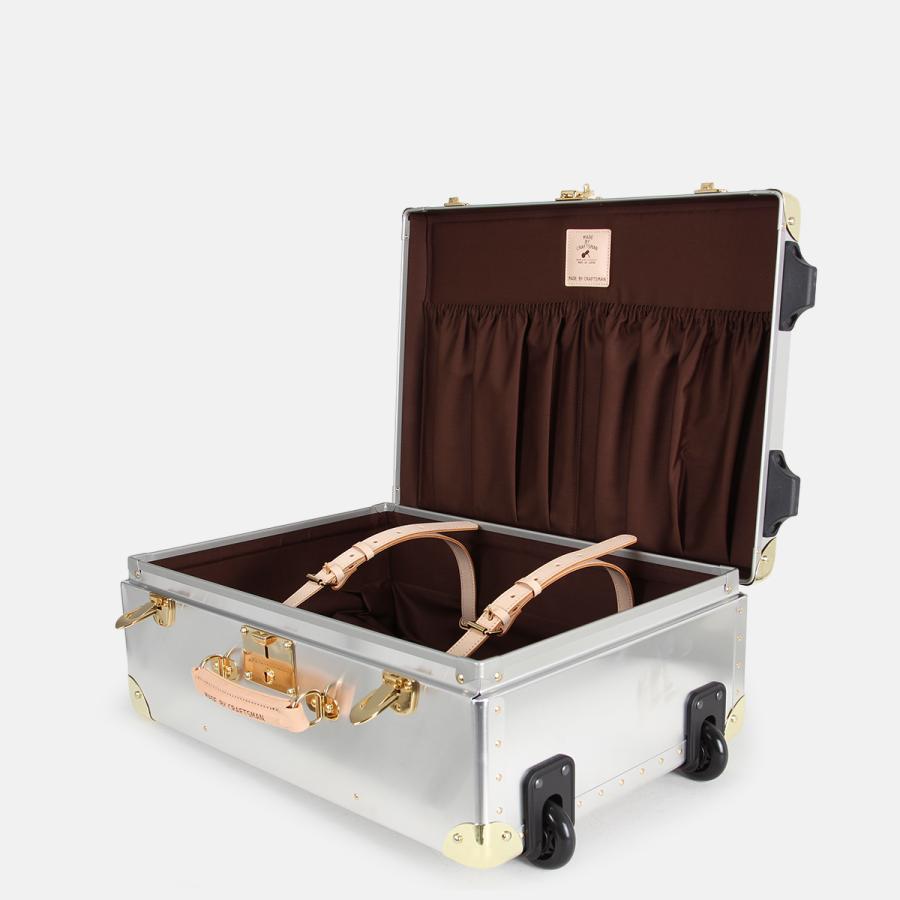 最大51% 4/28から メイドバイクラフトマン アルミ スーツケース 機内持ち込み 日本製 豊岡 26L Sサイズ SS トランクケース キャリーケース MBC-001 | ブランド登録なし | 16