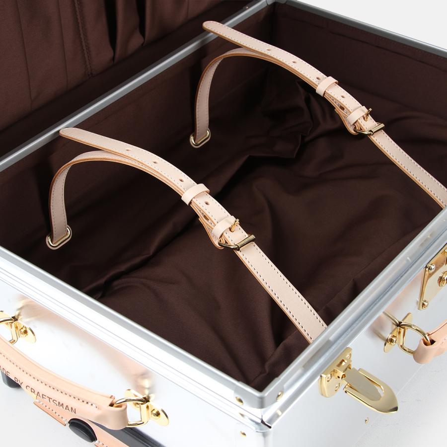 最大51% 4/28から メイドバイクラフトマン アルミ スーツケース 機内持ち込み 日本製 豊岡 26L Sサイズ SS トランクケース キャリーケース MBC-001 | ブランド登録なし | 17