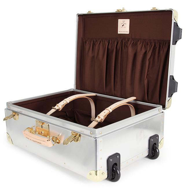 最大50% 12/25限定 スーツケース 機内持ち込み Sサイズ SSサイズ 26L 軽量 日本製 アルミボディ メイドバイクラフトマン MADE BY CRAFTSMAN MBC-001 | MADE BY CRAFTSMAN | 03