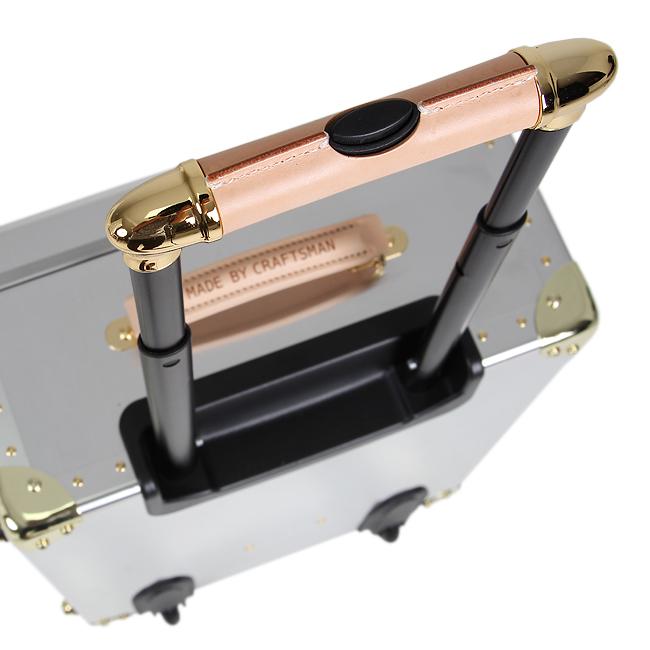 最大50% 12/25限定 スーツケース 機内持ち込み Sサイズ SSサイズ 26L 軽量 日本製 アルミボディ メイドバイクラフトマン MADE BY CRAFTSMAN MBC-001 | MADE BY CRAFTSMAN | 05