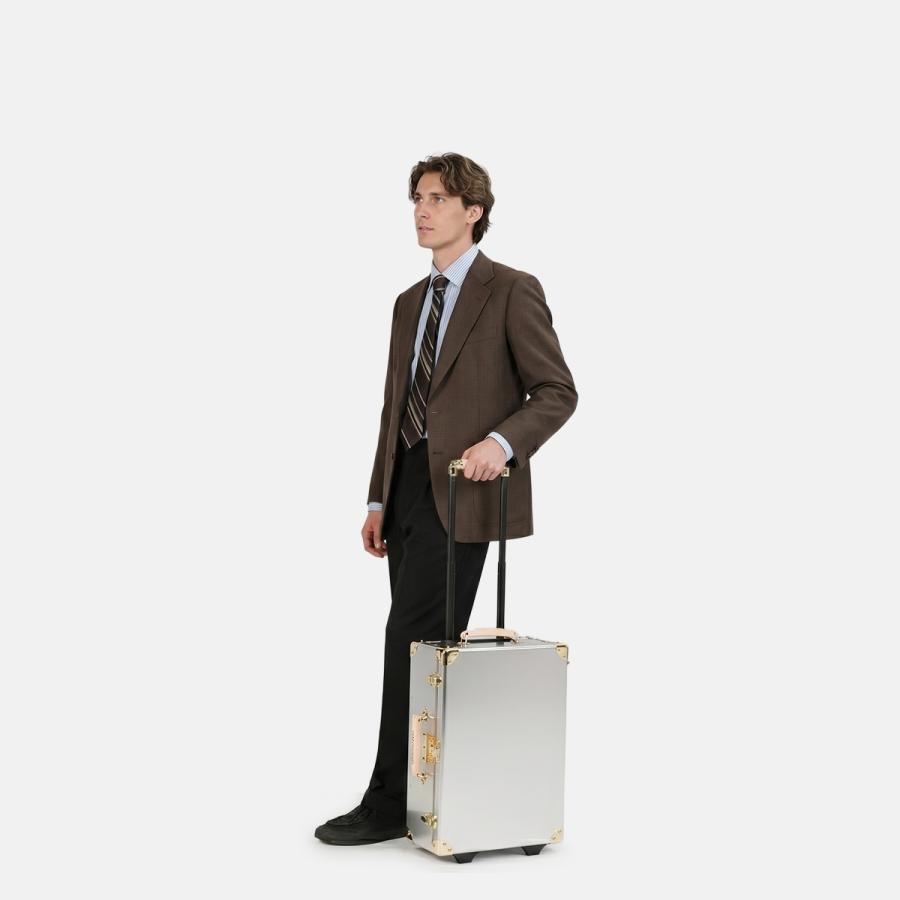 最大51% 4/28から メイドバイクラフトマン アルミ スーツケース 機内持ち込み 日本製 豊岡 26L Sサイズ SS トランクケース キャリーケース MBC-001 | ブランド登録なし | 06