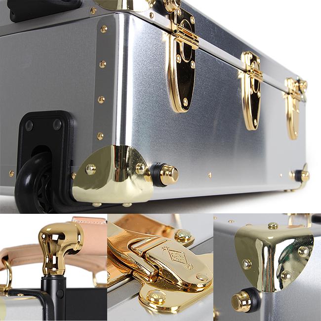 最大50% 12/25限定 スーツケース 機内持ち込み Sサイズ SSサイズ 26L 軽量 日本製 アルミボディ メイドバイクラフトマン MADE BY CRAFTSMAN MBC-001 | MADE BY CRAFTSMAN | 07