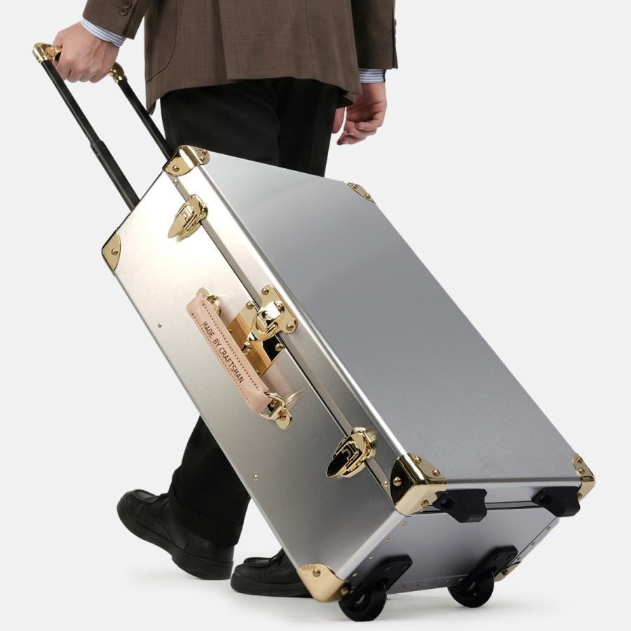 メイドバイクラフトマン アルミ スーツケース 機内持ち込み 日本製 豊岡 26L Sサイズ SS トランクケース キャリーケース MBC-001 | ブランド登録なし | 07