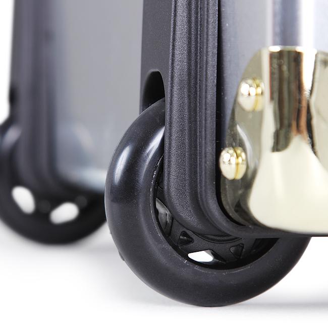 最大50% 12/25限定 スーツケース 機内持ち込み Sサイズ SSサイズ 26L 軽量 日本製 アルミボディ メイドバイクラフトマン MADE BY CRAFTSMAN MBC-001 | MADE BY CRAFTSMAN | 08