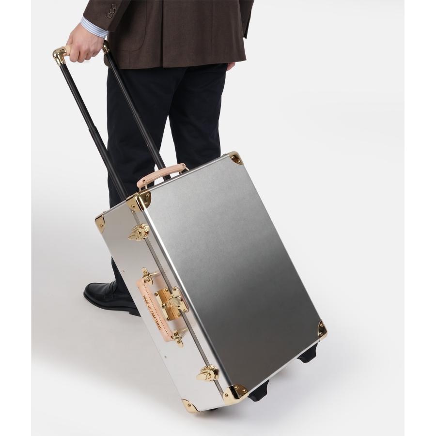 最大51% 4/28から メイドバイクラフトマン アルミ スーツケース 機内持ち込み 日本製 豊岡 26L Sサイズ SS トランクケース キャリーケース MBC-001 | ブランド登録なし | 08