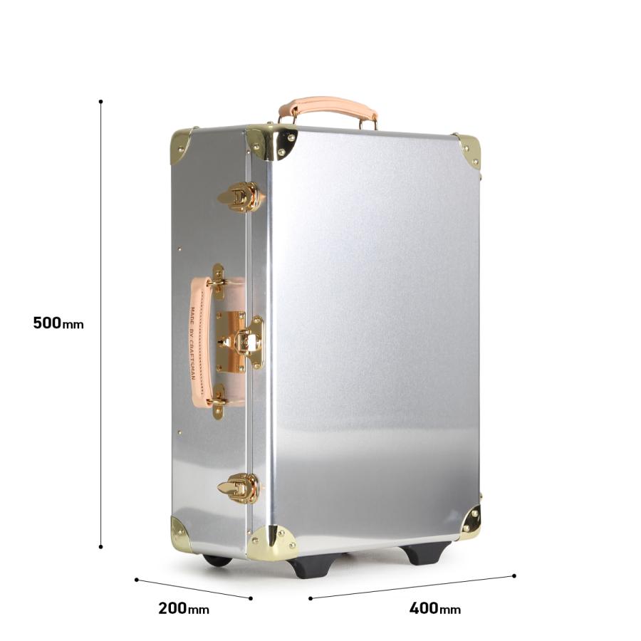 最大51% 4/28から メイドバイクラフトマン アルミ スーツケース 機内持ち込み 日本製 豊岡 26L Sサイズ SS トランクケース キャリーケース MBC-001 | ブランド登録なし | 09