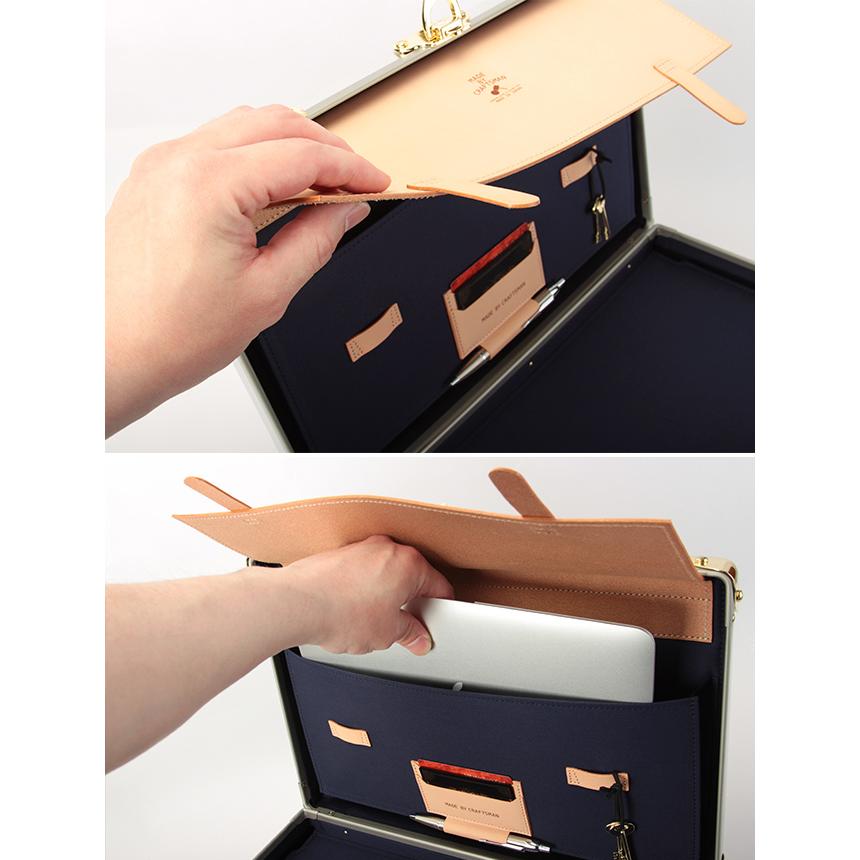 最大51% 12/28限定 アタッシュケース アルミ 日本製 A4 MBC-100 MADE BY CRAFTSMAN | MADE BY CRAFTSMAN | 12