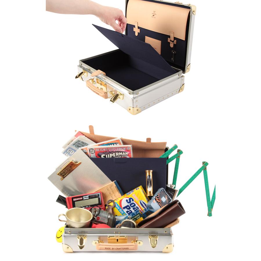 最大50% 2/15限定 アタッシュケース アルミ 日本製 A4 MBC-100 MADE BY CRAFTSMAN | MADE BY CRAFTSMAN | 14