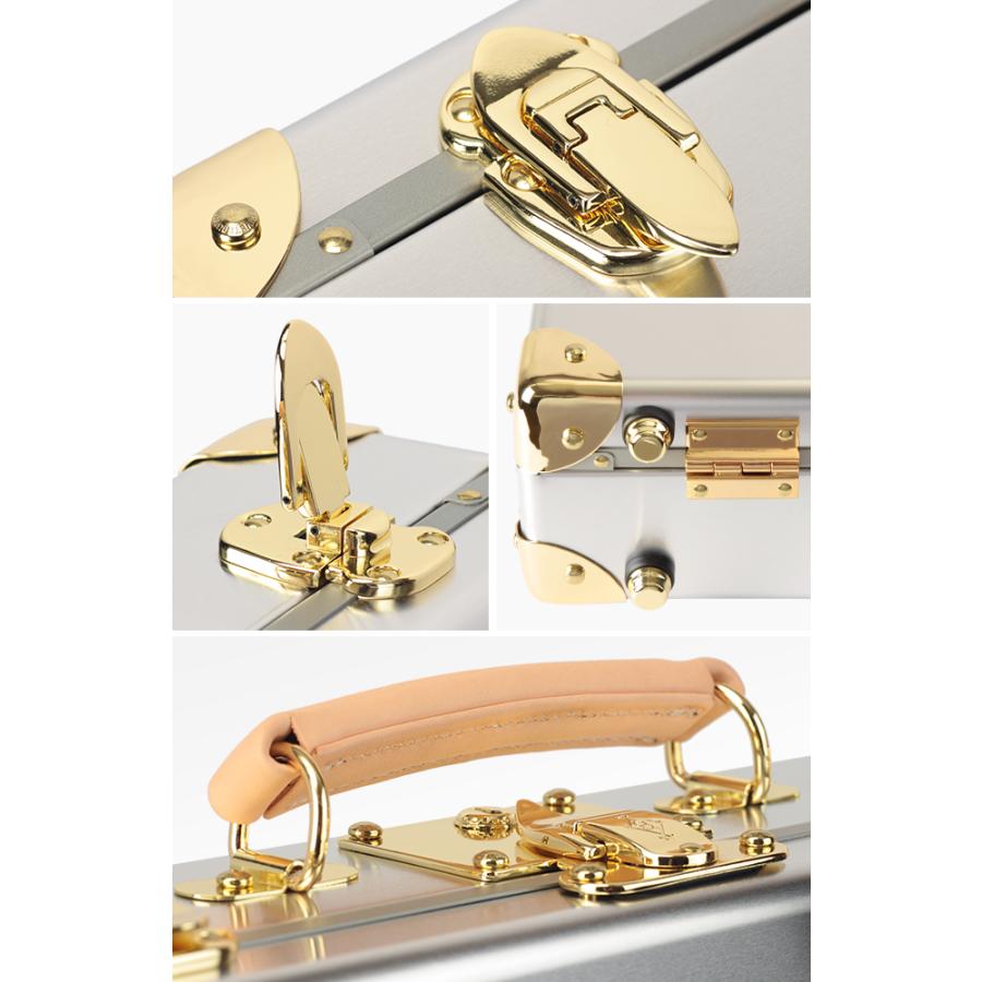 MADE BY CRAFTSMAN アタッシュケース アルミ 日本製 A4 MBC-100