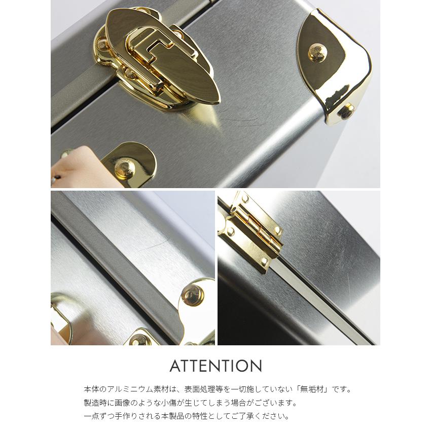 最大50% 8/5限定 アタッシュケース アルミ 日本製 A4 MBC-100 MADE BY CRAFTSMAN | MADE BY CRAFTSMAN | 16