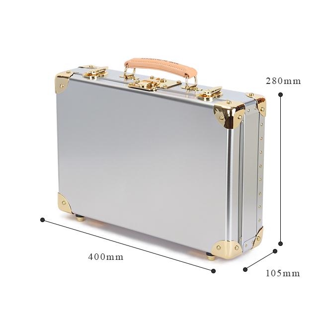 最大50% 2/15限定 アタッシュケース アルミ 日本製 A4 MBC-100 MADE BY CRAFTSMAN | MADE BY CRAFTSMAN | 17