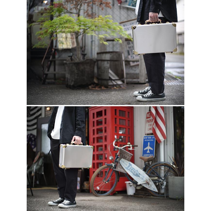 最大50% 8/5限定 アタッシュケース アルミ 日本製 A4 MBC-100 MADE BY CRAFTSMAN | MADE BY CRAFTSMAN | 18