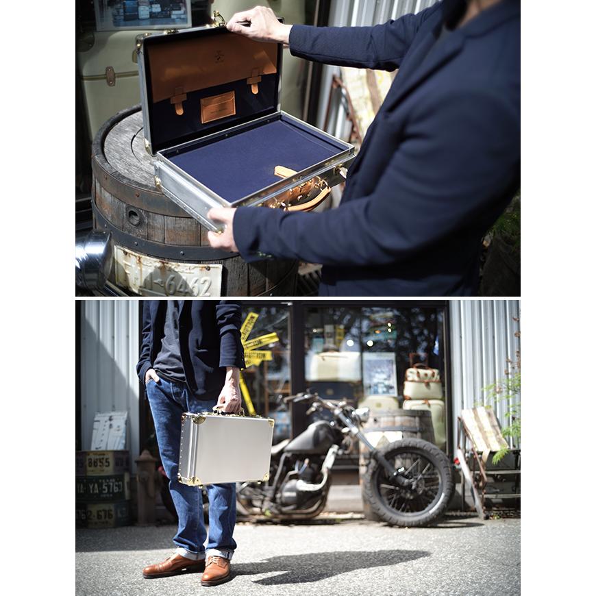 最大50% 2/15限定 アタッシュケース アルミ 日本製 A4 MBC-100 MADE BY CRAFTSMAN | MADE BY CRAFTSMAN | 19