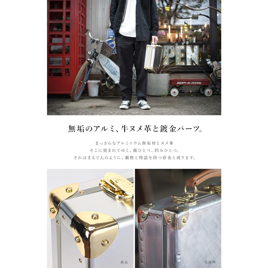 最大50% 8/5限定 アタッシュケース アルミ 日本製 A4 MBC-100 MADE BY CRAFTSMAN | MADE BY CRAFTSMAN | 07