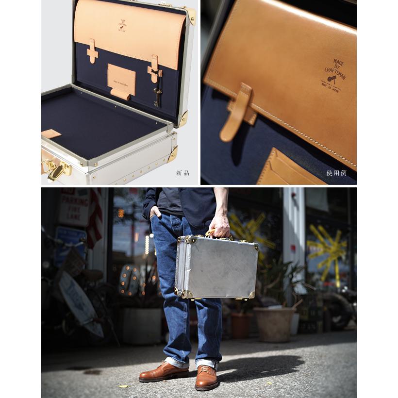 アタッシュケース アルミ 日本製 A4 MBC-100 MADE BY CRAFTSMAN | MADE BY CRAFTSMAN | 08