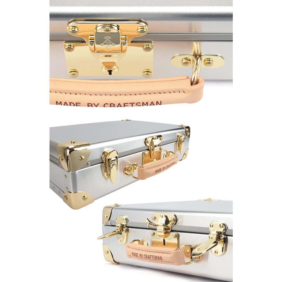 最大51% 3/11限定 アタッシュケース アルミ 日本製 A4 MBC-100 MADE BY CRAFTSMAN | MADE BY CRAFTSMAN | 09