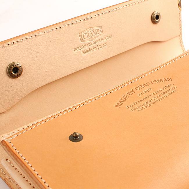 最大53% 3/1まで メイドバイクラフトマン×クランプ 長財布 メンズ ロングウォレット ブッテーロ レザー 本革 日本製 MADE BY CRAFTSMAN MBC-B201 | MADE BY CRAFTSMAN | 13