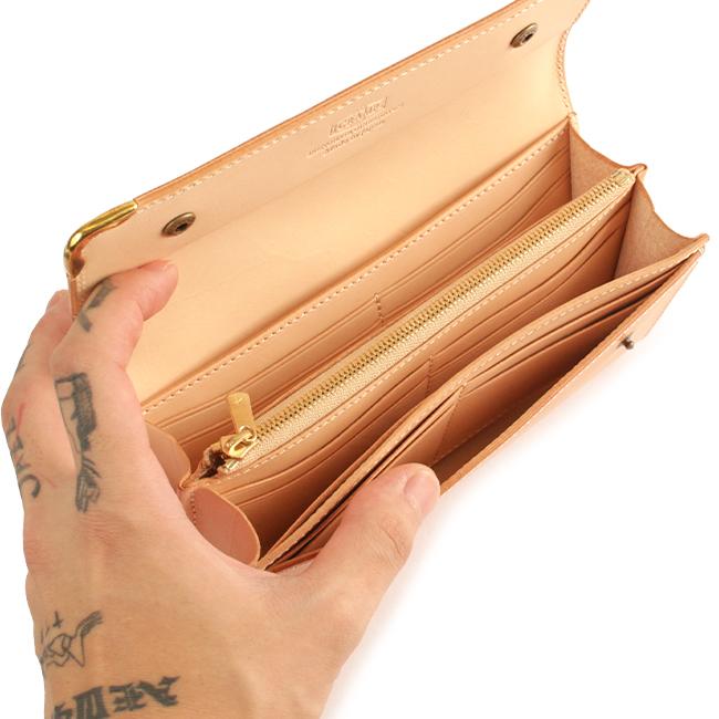 最大51% 12/28限定 メイドバイクラフトマン×クランプ 長財布 メンズ ロングウォレット ブッテーロ レザー 本革 日本製 MADE BY CRAFTSMAN MBC-B201 | MADE BY CRAFTSMAN | 17