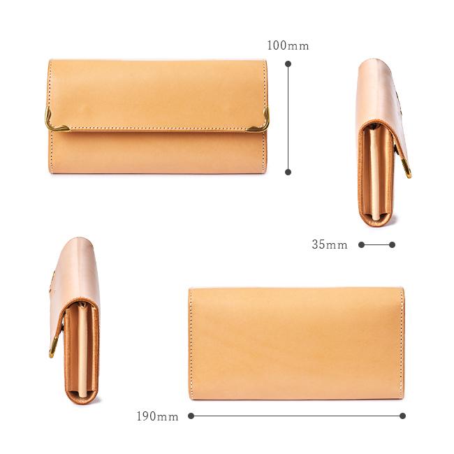 最大51% 12/28限定 メイドバイクラフトマン×クランプ 長財布 メンズ ロングウォレット ブッテーロ レザー 本革 日本製 MADE BY CRAFTSMAN MBC-B201 | MADE BY CRAFTSMAN | 05