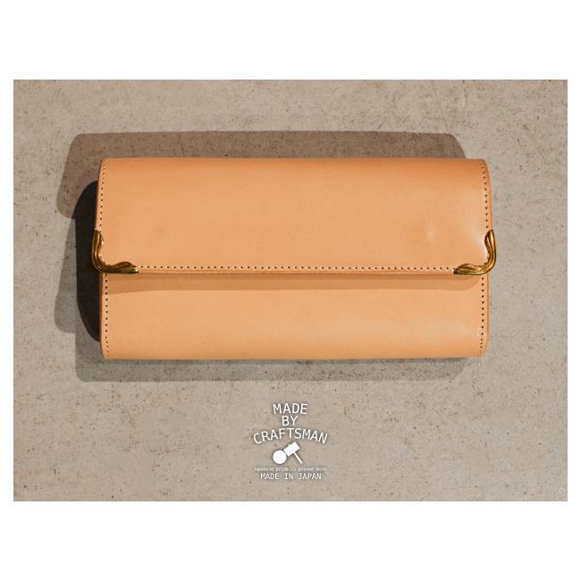 最大50% 9/8限定 メイドバイクラフトマン×クランプ 長財布 メンズ ロングウォレット ブッテーロ レザー 本革 日本製 MADE BY CRAFTSMAN MBC-B201 | MADE BY CRAFTSMAN | 06