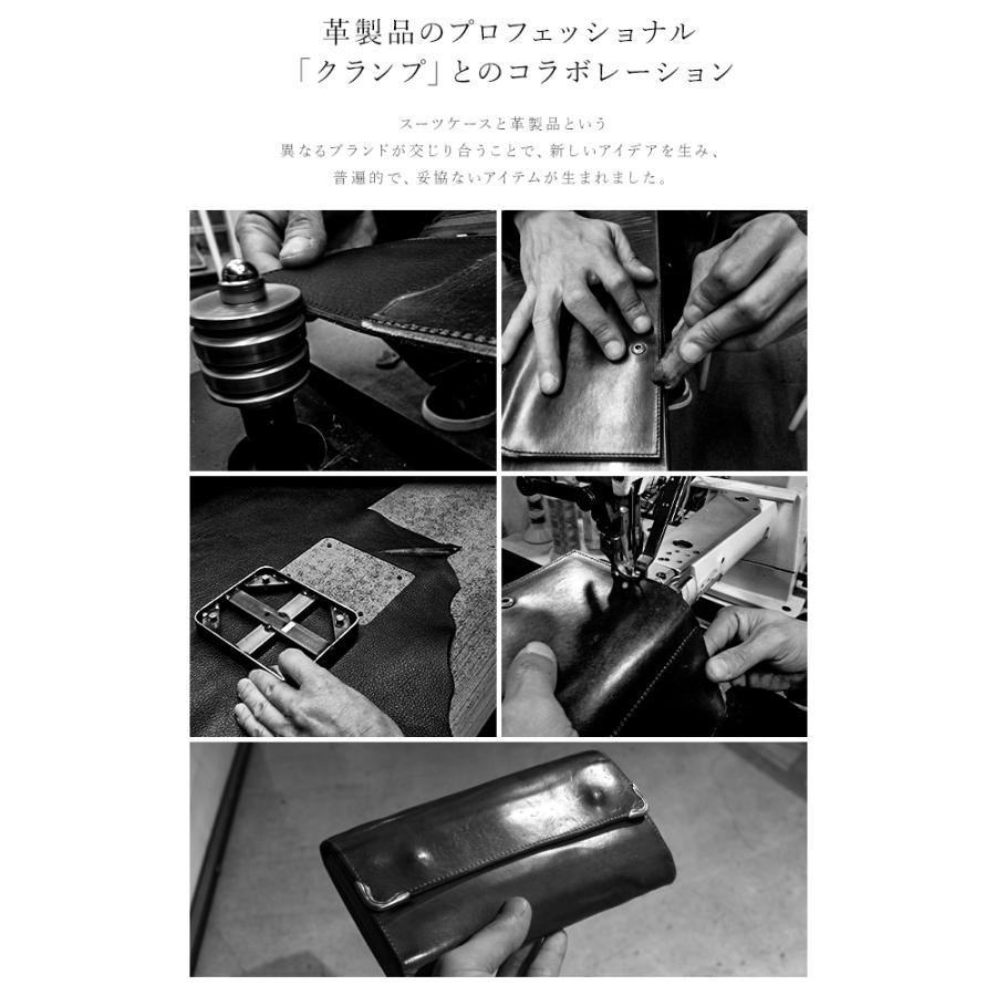 最大50% 9/8限定 メイドバイクラフトマン×クランプ 長財布 メンズ ロングウォレット ブッテーロ レザー 本革 日本製 MADE BY CRAFTSMAN MBC-B201 | MADE BY CRAFTSMAN | 09