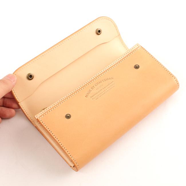 最大55% 1/30から メイドバイクラフトマン 長財布 メンズ ロングウォレット ブッテーロ レザー 本革 日本製 MADE BY CRAFTSMAN MBC-B202 | MADE BY CRAFTSMAN | 11