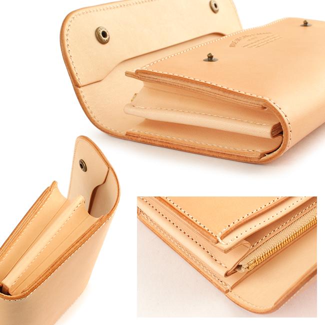 最大55% 1/30から メイドバイクラフトマン 長財布 メンズ ロングウォレット ブッテーロ レザー 本革 日本製 MADE BY CRAFTSMAN MBC-B202 | MADE BY CRAFTSMAN | 13