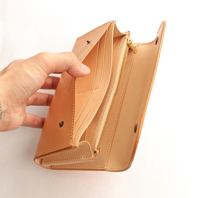 最大55% 1/30から メイドバイクラフトマン 長財布 メンズ ロングウォレット ブッテーロ レザー 本革 日本製 MADE BY CRAFTSMAN MBC-B202 | MADE BY CRAFTSMAN | 15