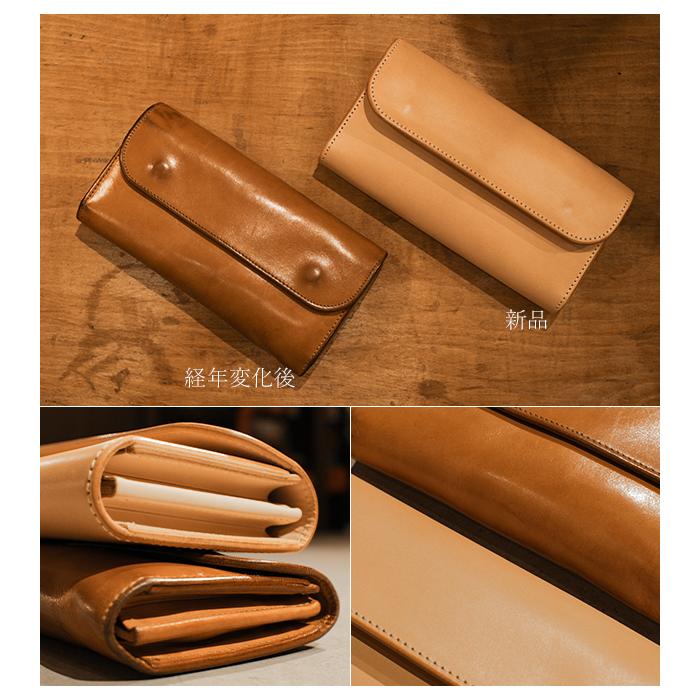 最大50% 9/8限定 メイドバイクラフトマン 長財布 メンズ ロングウォレット ブッテーロ レザー 本革 日本製 MADE BY CRAFTSMAN MBC-B202 | MADE BY CRAFTSMAN | 03