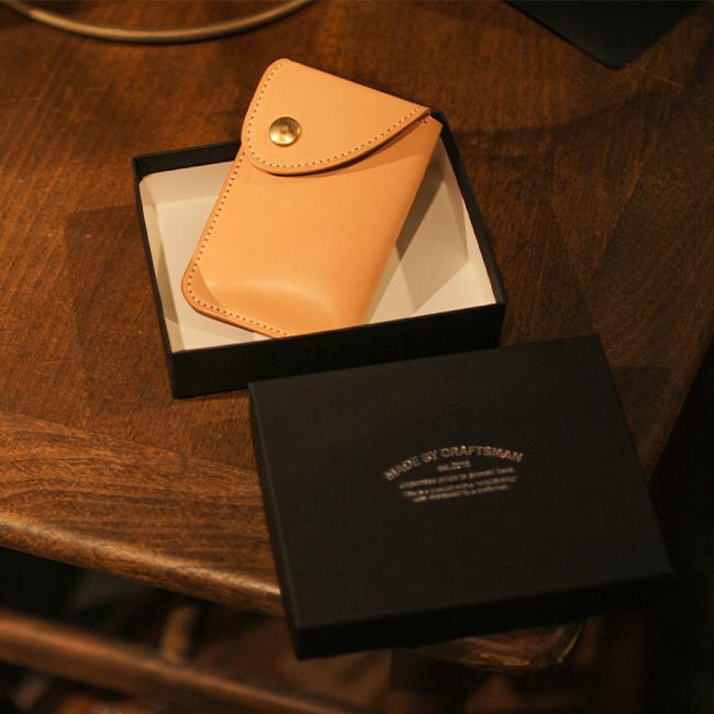 最大50% 1/8限定 メイドバイクラフトマン 名刺入れ カードケース メンズ ブッテーロ レザー 本革 日本製 MADE BY CRAFTSMAN MBC-B203 | MADE BY CRAFTSMAN | 11